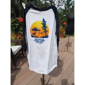 Vintage 1980's VECHELL’S Cedar View Resort Drummond Island Michigan Lake Huron